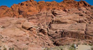 Any wonder how Red Rock Canyon gets its name?