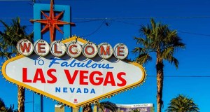There are great outdoor activities and destinations within an easy hour's drive of the famous welcome to Las Vegas sign.
