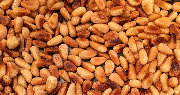 Toasted pine nuts are delicious ingredients. Pinyon Pine Nuts are off the charts.