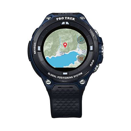 Casio Pro Tek GPS Watch