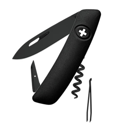 Swiza line of updated Swiss Army Knives for everyday carry and cross over