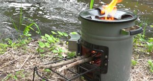 ecozoom versa rocket stove
