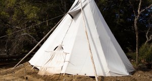 teepee camping