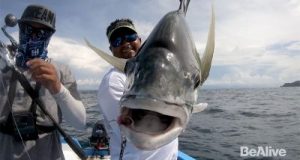 BeAlive Angler Expedition Costa Rica fishing