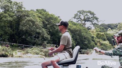 BeAlive Angler Expedition Costa Rica Fishing