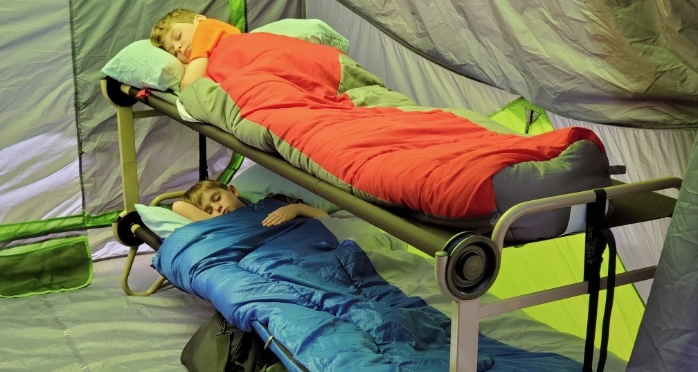 Are Camping Cots Worth It 50 Campfires, Bunk Bed Cots For Camping