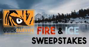 fire and ice sweepstakes