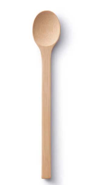 bambu long handle bamboo spoon hiking gear