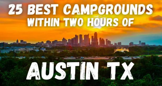best campgrounds austin texas