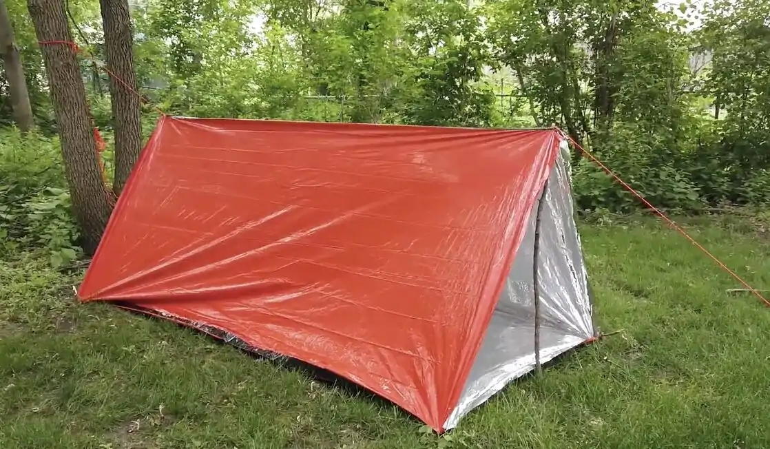 emergency tent